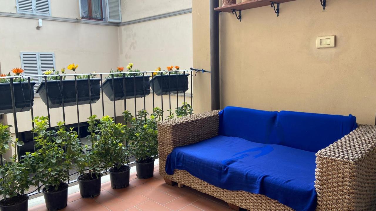Indipendent Studio Apartment With Terrace - Parking Florence Exterior photo
