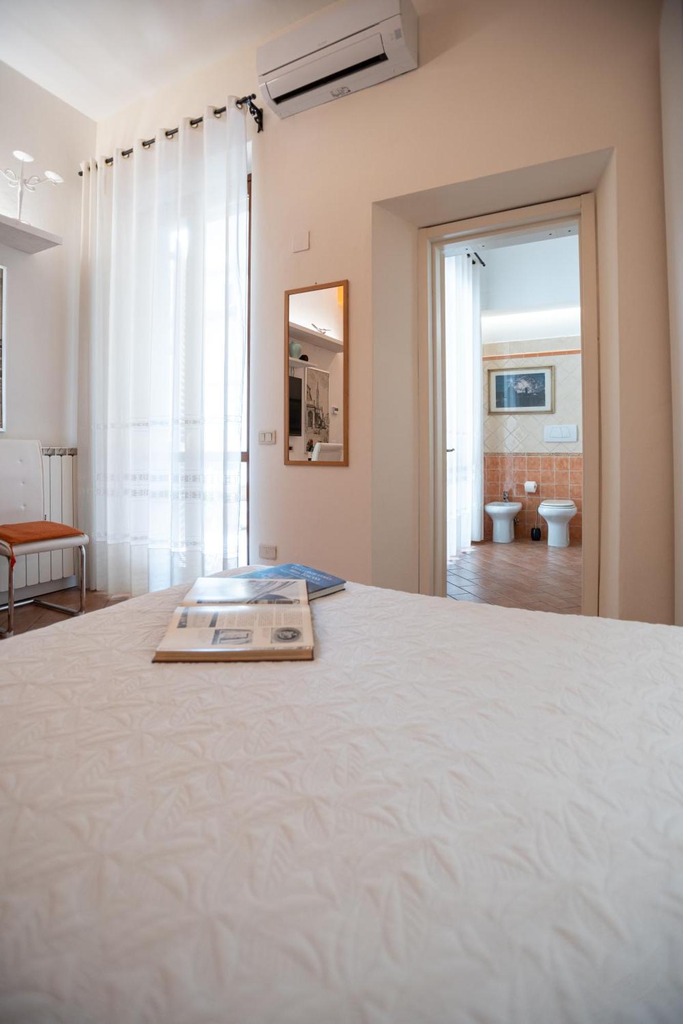 Indipendent Studio Apartment With Terrace - Parking Florence Exterior photo
